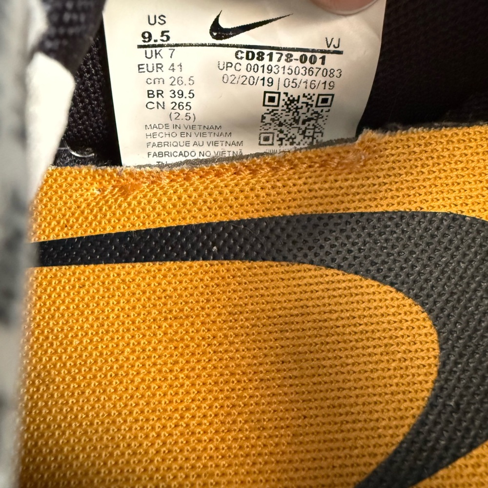 Nike x Off-White Vapor Street Laser Fuschia 9.5W/8 M - Picture 2 of 9